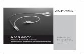 AMS 800 Manual de preparación Sistema de control urinario ...