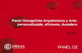 Panel OmegaZeta Arquitectura y Arte: personalizable ...