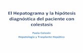 El Hepatograma y la hipótesis diagnóstica del paciente con ...