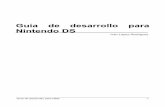 Guía de desarrollo para Nintendo DS