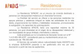 Residencia - APADIS | Asociación para la atención de las ...