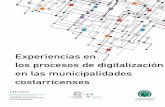 Experiencias en los procesos de digitalización en las ...