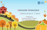 EDUCACION TECNOLOGICA Material semana 19 - 2° básico ...