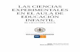 LAS CIENCIAS EXPERIMENTALES EN EL AULA DE EDUCACIÓN …