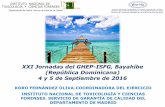 XXI Jornadas del GHEP-ISFG, Bayahíbe (República Dominicana ...