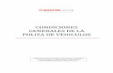 CONDICIONES GENERALES DE POLIZA DE VEHICULOS