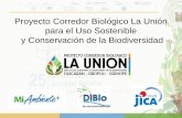 Proyecto Corredor Biológico La Unión para el Uso ...