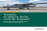 Targus, el mayor dron civil de España