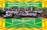 Encuentro Nacional de Mujeres Guaraní