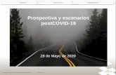 Prospectiva y escenarios postCOVID-19