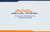 Sistema Constructivo Glasliner - Metal Panel