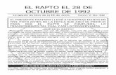 EL RAPTO EL 28 DE OCTUBRE DE 1992 - Iglesia de Dios de la ...
