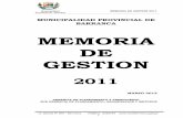 MEMORIA DE GESTION 2011-MPB Final