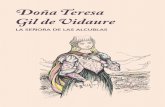 Doña Teresa Gil de Vidaure. La