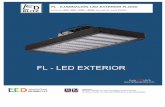 FL - LED EXTERIOR