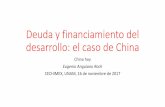 Deuda y financiamiento del desarrollo: el caso de China