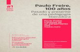 #1 Paulo Freire, Julio 100 años 2021