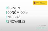 Régimen Económico de Energías Renovables