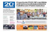 El pacto de PSOE/UP con Bildu enfrenta a la vicepresidenta ...