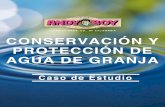 CONSERVACIÓN Y PROTECCIÓN DE AGUA DE GRANJA