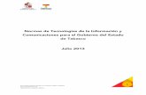 Normas de Tecnologías de la Información y Comunicaciones ...