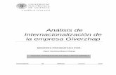 Análisis de Internacionalización de