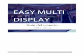 Easy Multi Display Guía del usuario V2 1