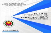 PLAN DE PREPARACION ANTE EMERGENCIAS Y DESASTRES