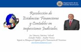 Recolección de Evidencias Financieras y Contables en ...