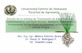 Universidad Central de Venezuela Facultad de Agronomía