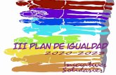 PLAN DE IGUALDAD 2020/2023 - iniciativessolidaries.com