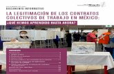 La legitimación de los contratos colectivos de trabajo en ...