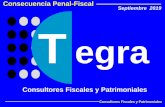 Consecuencia Penal-Fiscal Septiembre 2019 T egra