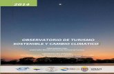 OBSERVATORIO DE TURISMO SOSTENIBLE Y CAMBIO CLIMATICO