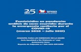 Feminicidios en pandemia: análisis de casos ocurridos ...
