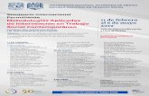 Seminario Internacional Permanente Metodologías Aplicadas ...