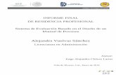 INFORME FINAL DE RESIDENCIA PROFESIONAL Sistema de ...