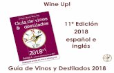Wine Up! 11ª Edición español e inglés Guía de Vinos y ...