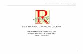 I.E.S. RICARDO CARVALHO CALERO