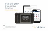 Iridium GO!® Dispositivo Satelital - Detelsat