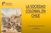 LA SOCIEDAD COLONIAL EN CHILE