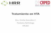 Tratamiento en HTA