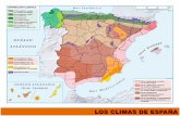 LOS CLIMAS DE ESPAÑA