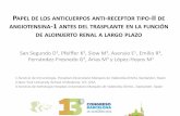 P DE LOS ANTICUERPOS ANTI TIPO-II -1 ANTES TRASPLANTE …