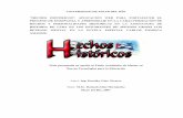 UNIVERSIDAD DE PINAR DEL RÍO “HECHOS HISTÓRICOS ...