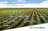 Catálogo de productos - EcoCulture Biosciences