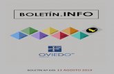 13 AGOSTO 2019 - Ayuntamiento de Oviedo - oviedo.es