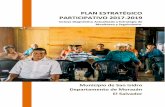 PLAN ESTRATÉGICO PARTICIPATIVO 2017-2019