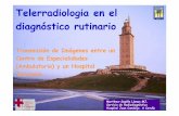 Telerradiologia en el telerradiología diagnóstico rutinario