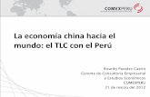 La economía china hacia el mundo: el TLC con el Perú